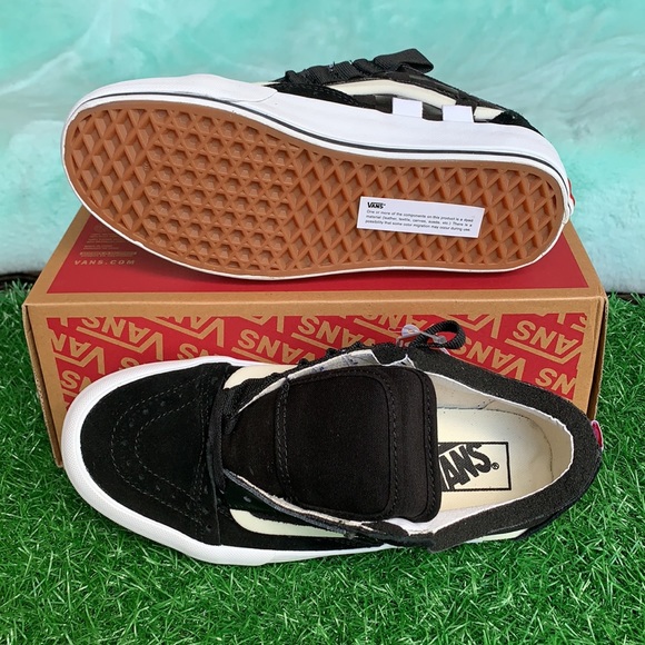 VANS OLD SKOOL CAP BLACK/TRUE WHITE WMNS - Picture 4 of 16